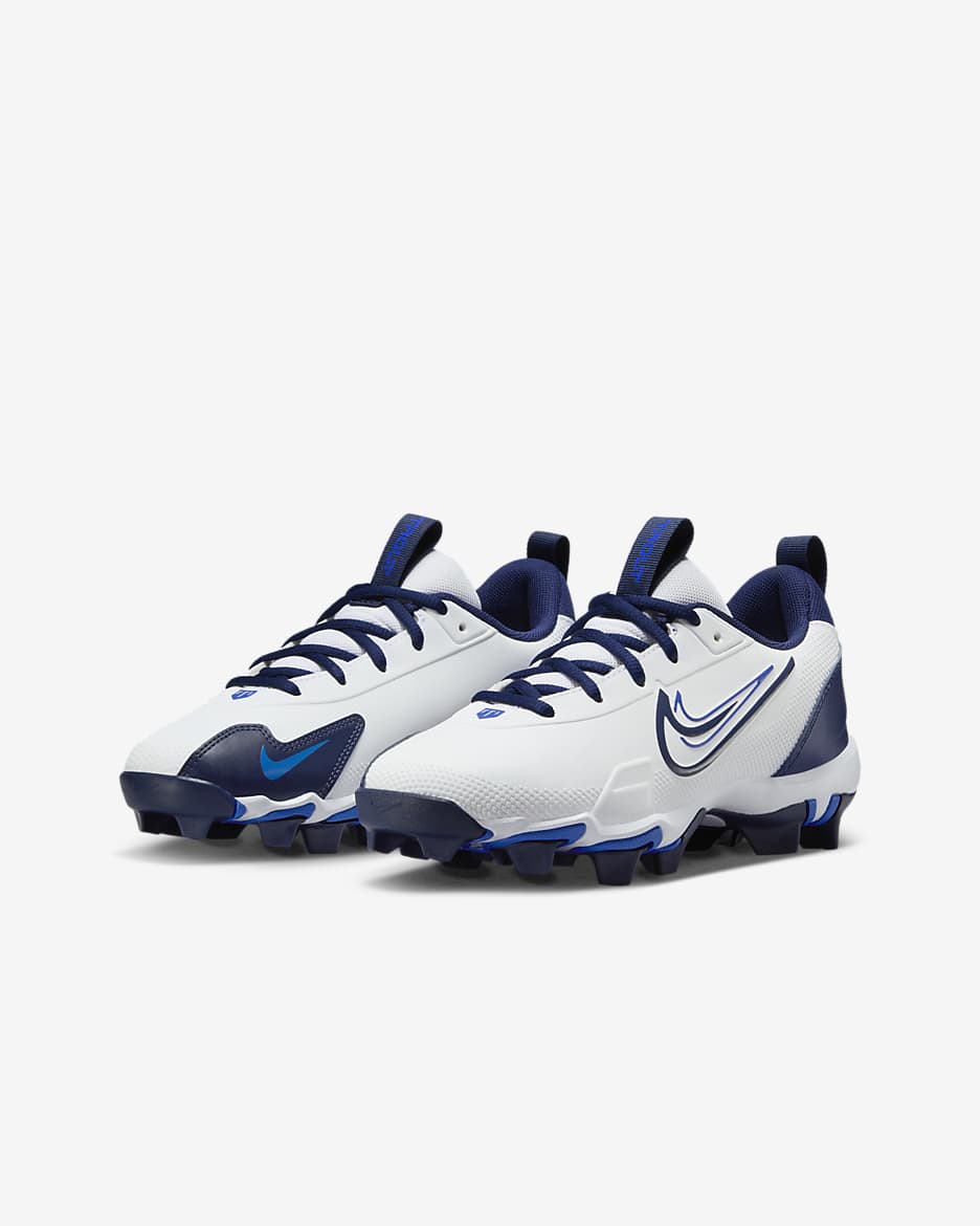 Nike Force Trout 9 Keystone Big Kids Baseball Cleats. Nike